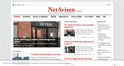 Desktop Screenshot of navisen.dk